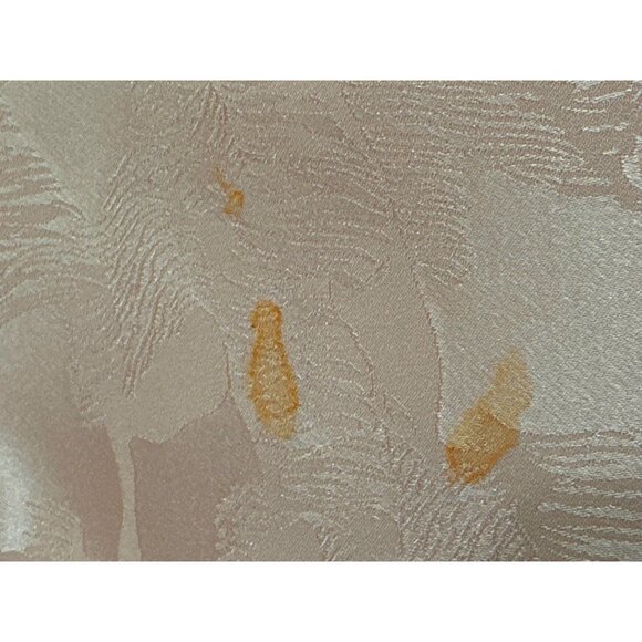 All Silk Vintage Dress by Spencer Jeremy 8 Pink Sequin Beaded Shoulder Pads 80s - Picture 16 of 16